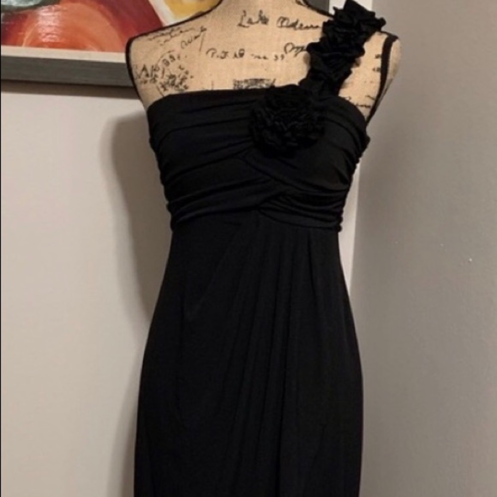 Black dress
